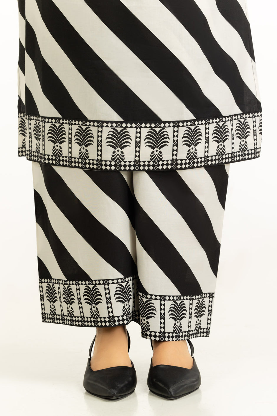 Cotton Viscose Printed Co-Ord Set