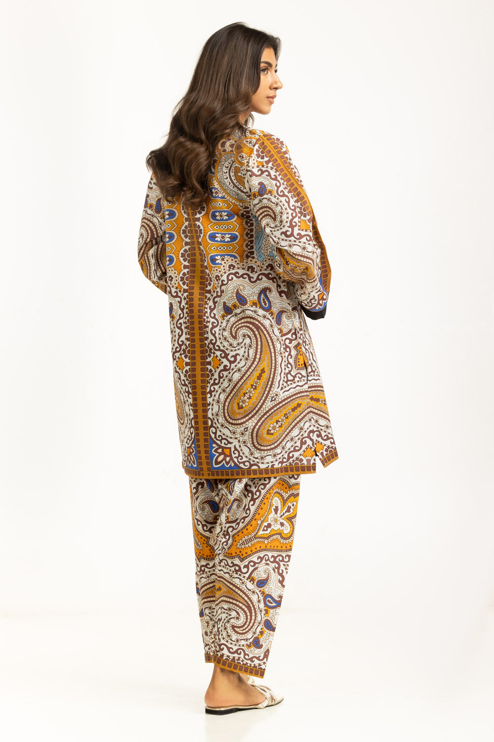 Cotton Viscose Printed Co-Ord Set IPST-55245