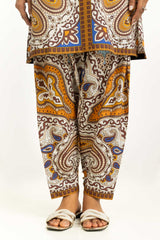 Cotton Viscose Printed Co-Ord Set IPST-55245