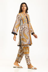 Cotton Viscose Printed Co-Ord Set IPST-55245