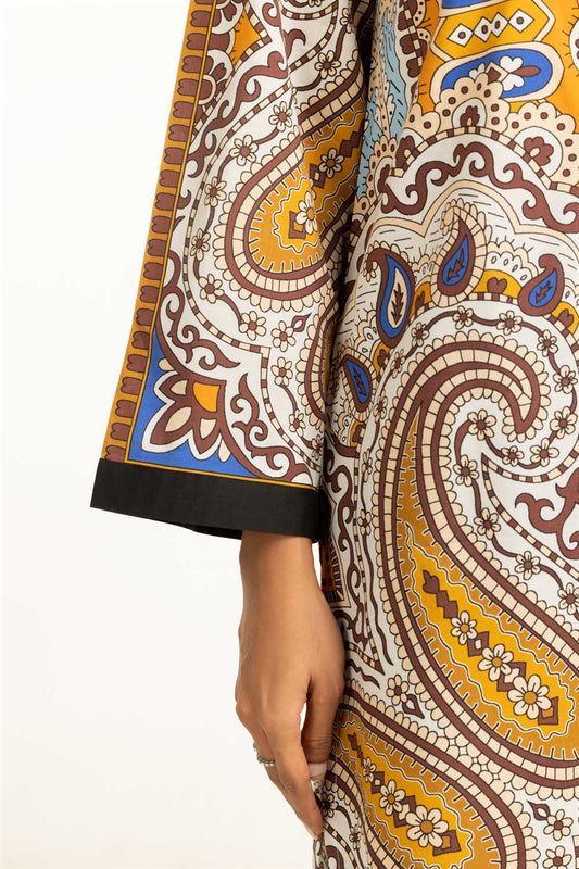 Cotton Viscose Printed Co-Ord Set IPST-55245