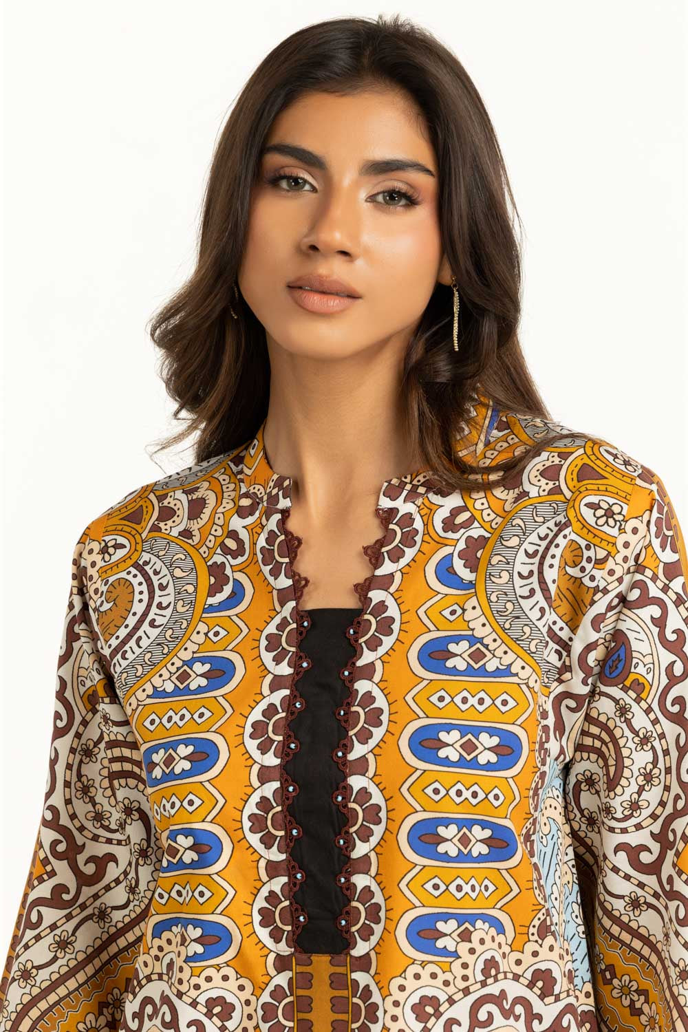 Cotton Viscose Printed Co-Ord Set IPST-55245