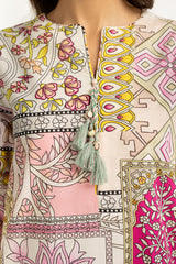 Cotton Viscose Printed Co-Ord Set IPST-55247