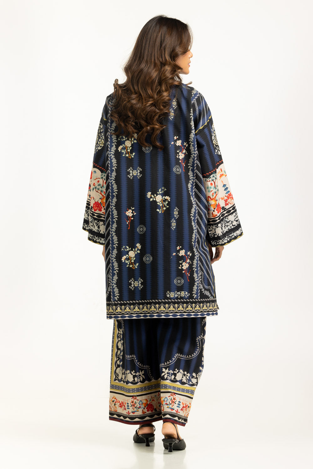 Cotton Viscose Printed Co-Ord Set IPST-55280