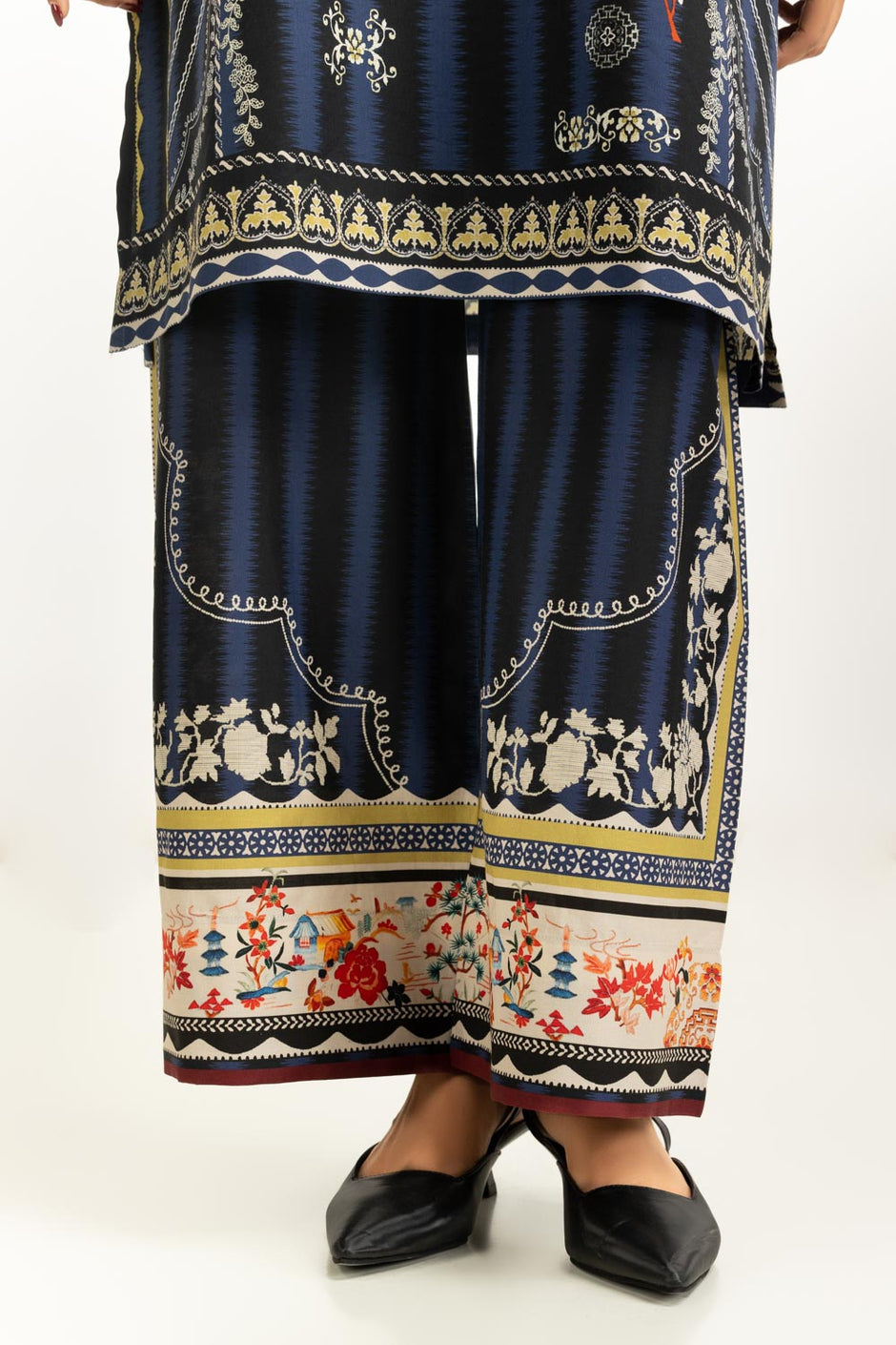 Cotton Viscose Printed Co-Ord Set