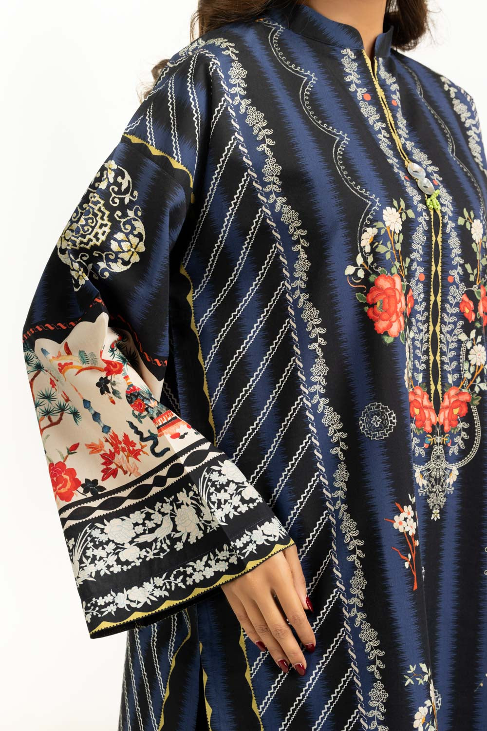 Cotton Viscose Printed Co-Ord Set IPST-55280