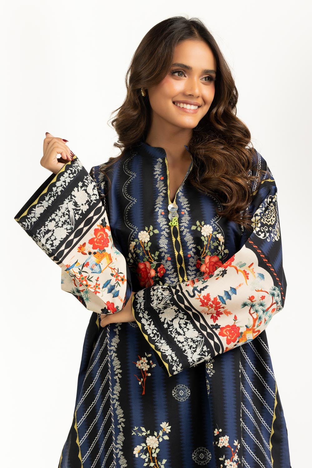Cotton Viscose Printed Co-Ord Set IPST-55280