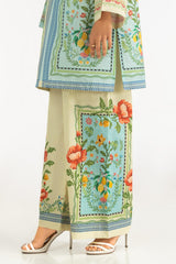 Cotton Viscose Printed Co-Ord Set IPST-77228