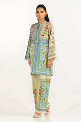 Cotton Viscose Printed Co-Ord Set IPST-77228