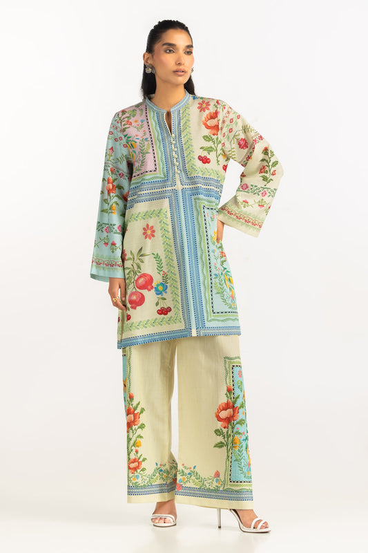 Cotton Viscose Printed Co-Ord Set IPST-77228
