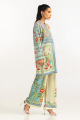 Cotton Viscose Printed Co-Ord Set IPST-77228