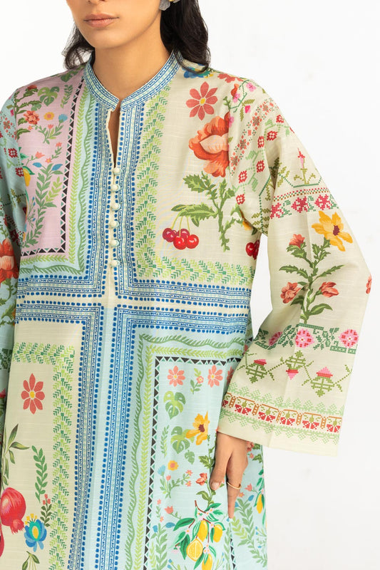 Cotton Viscose Printed Co-Ord Set IPST-77228