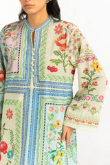 Cotton Viscose Printed Co-Ord Set IPST-77228