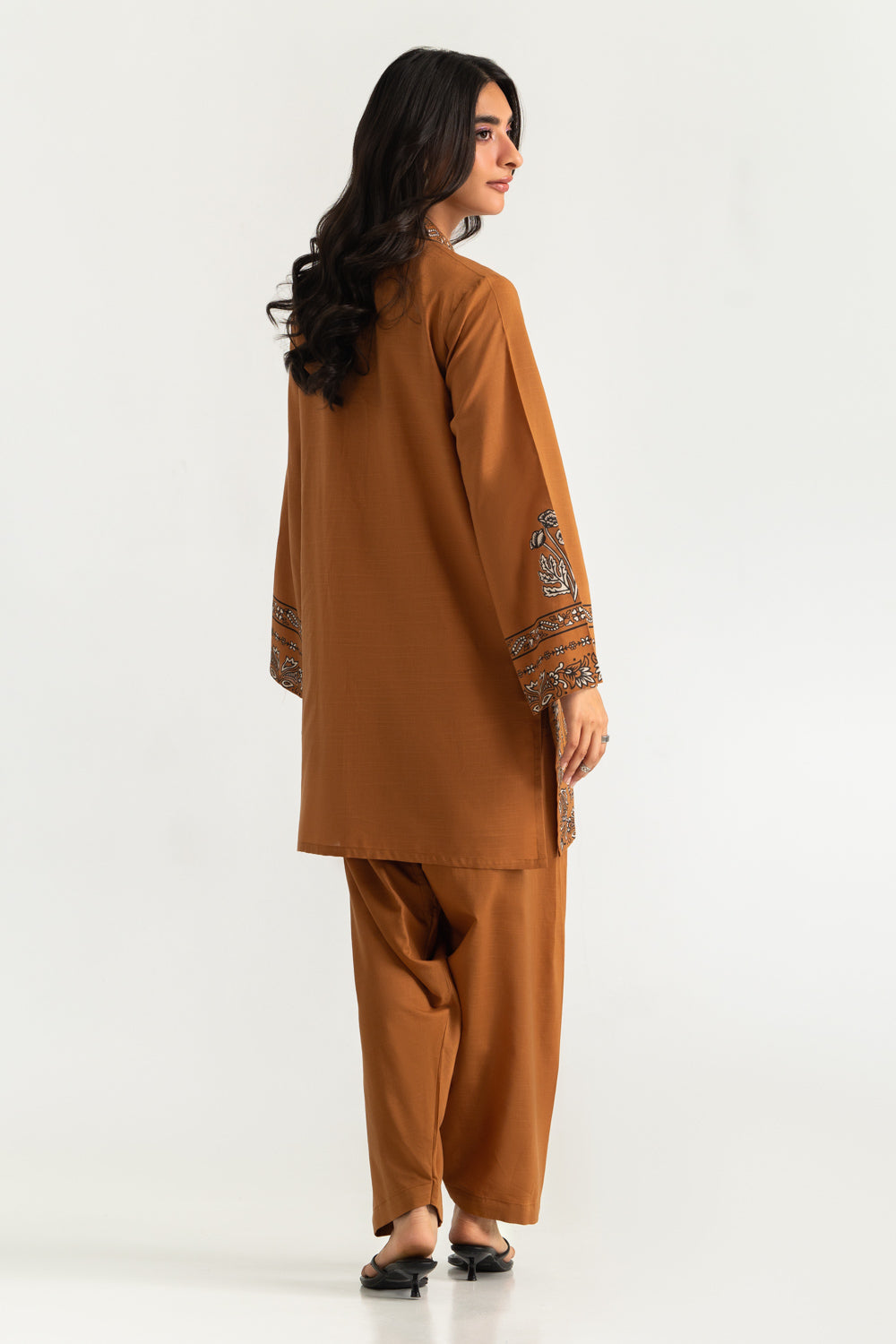 Cotton Viscose Printed Co-Ord Set