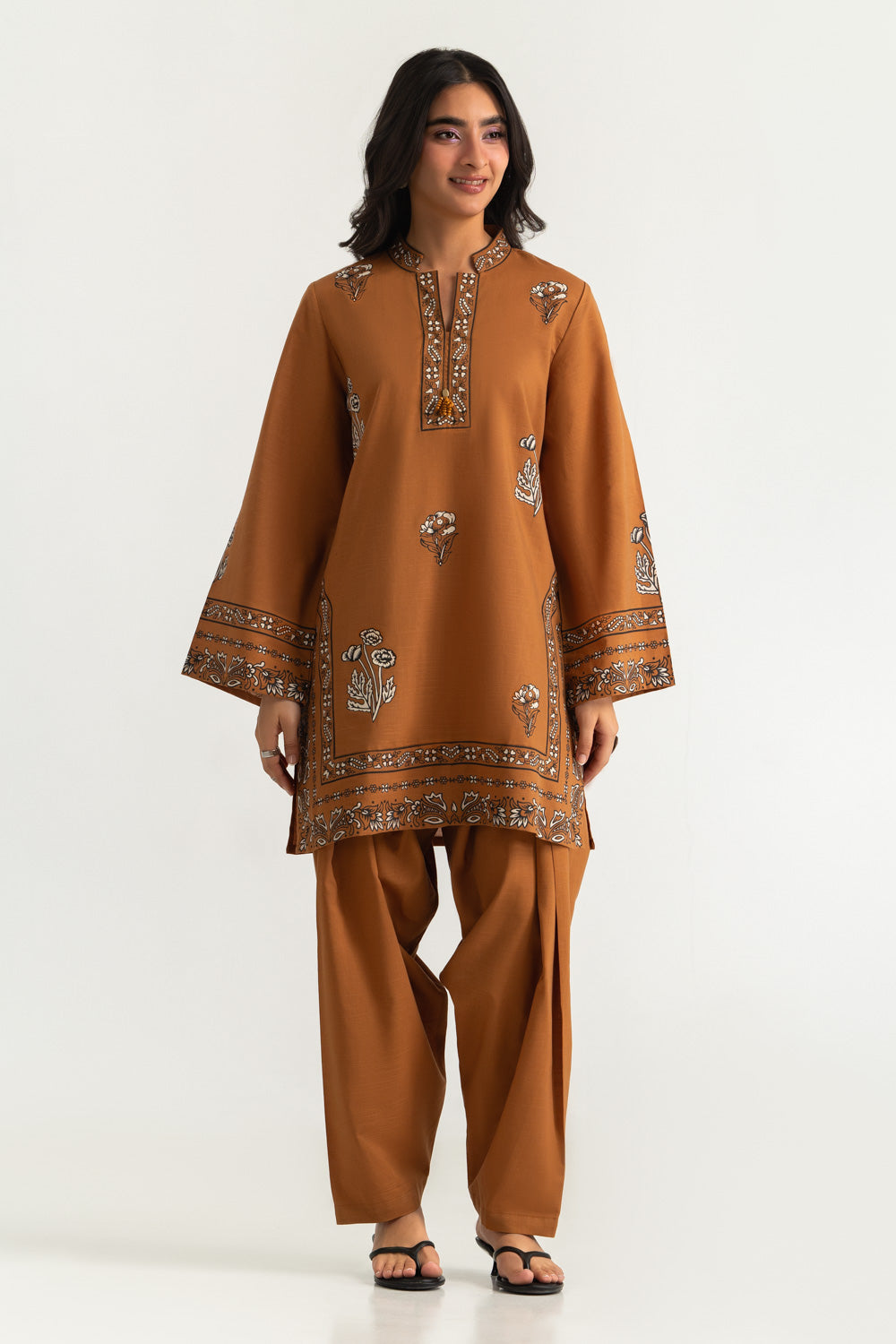 Cotton Viscose Printed Co-Ord Set