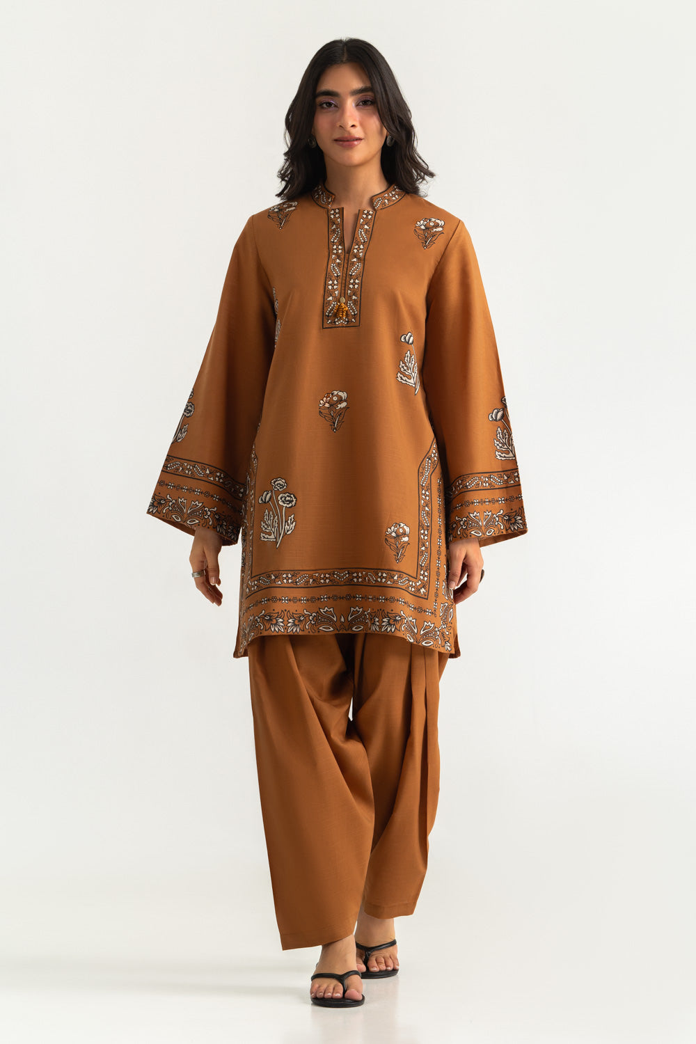 Cotton Viscose Printed Co-Ord Set