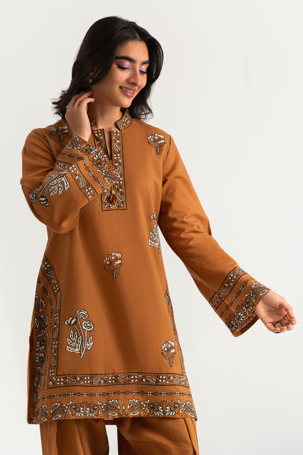 Cotton Viscose Printed Co-Ord Set