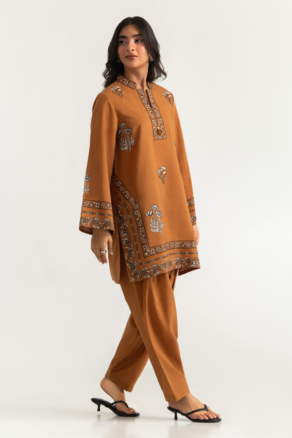 Cotton Viscose Printed Co-Ord Set