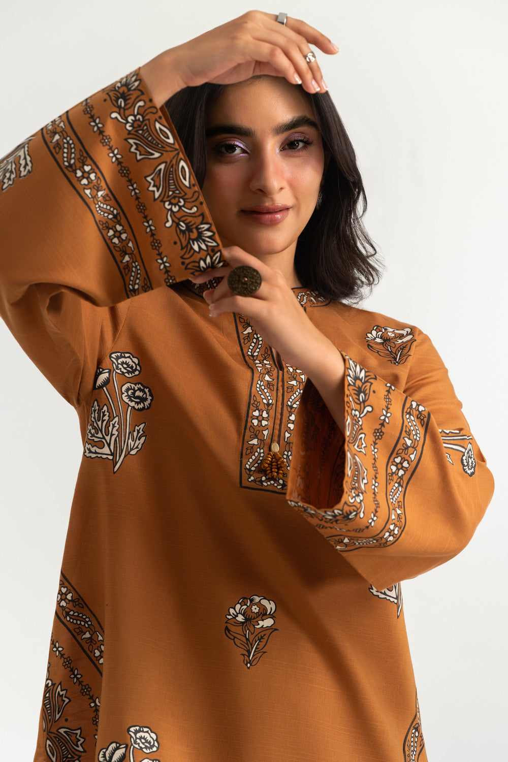 Cotton Viscose Printed Co-Ord Set