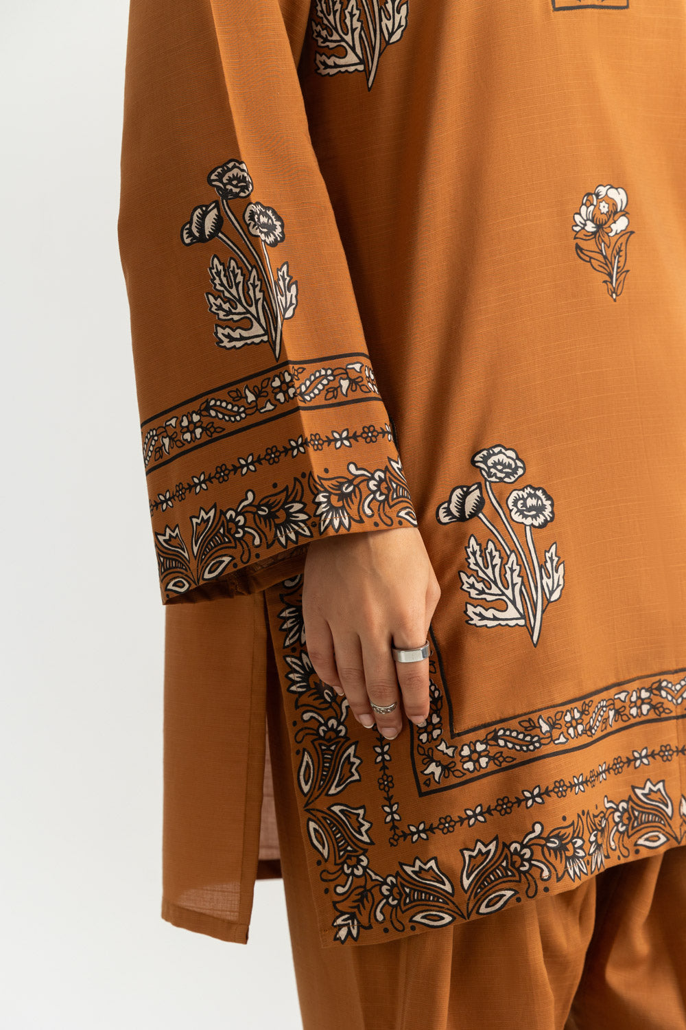 Cotton Viscose Printed Co-Ord Set