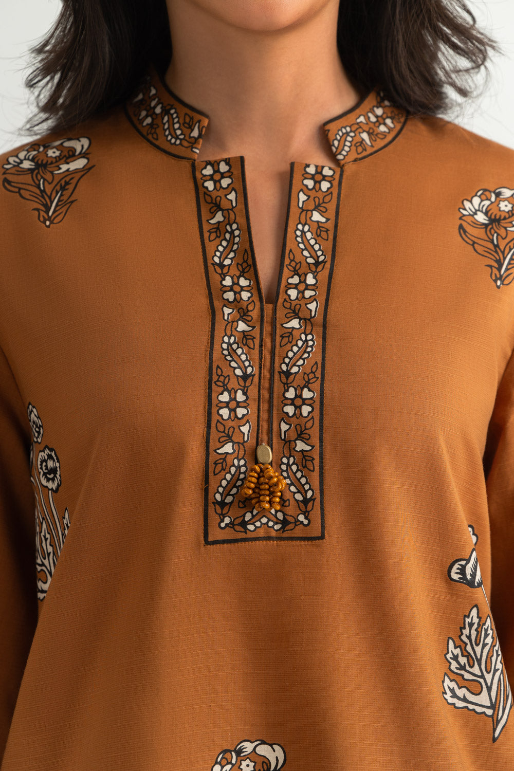 Cotton Viscose Printed Co-Ord Set