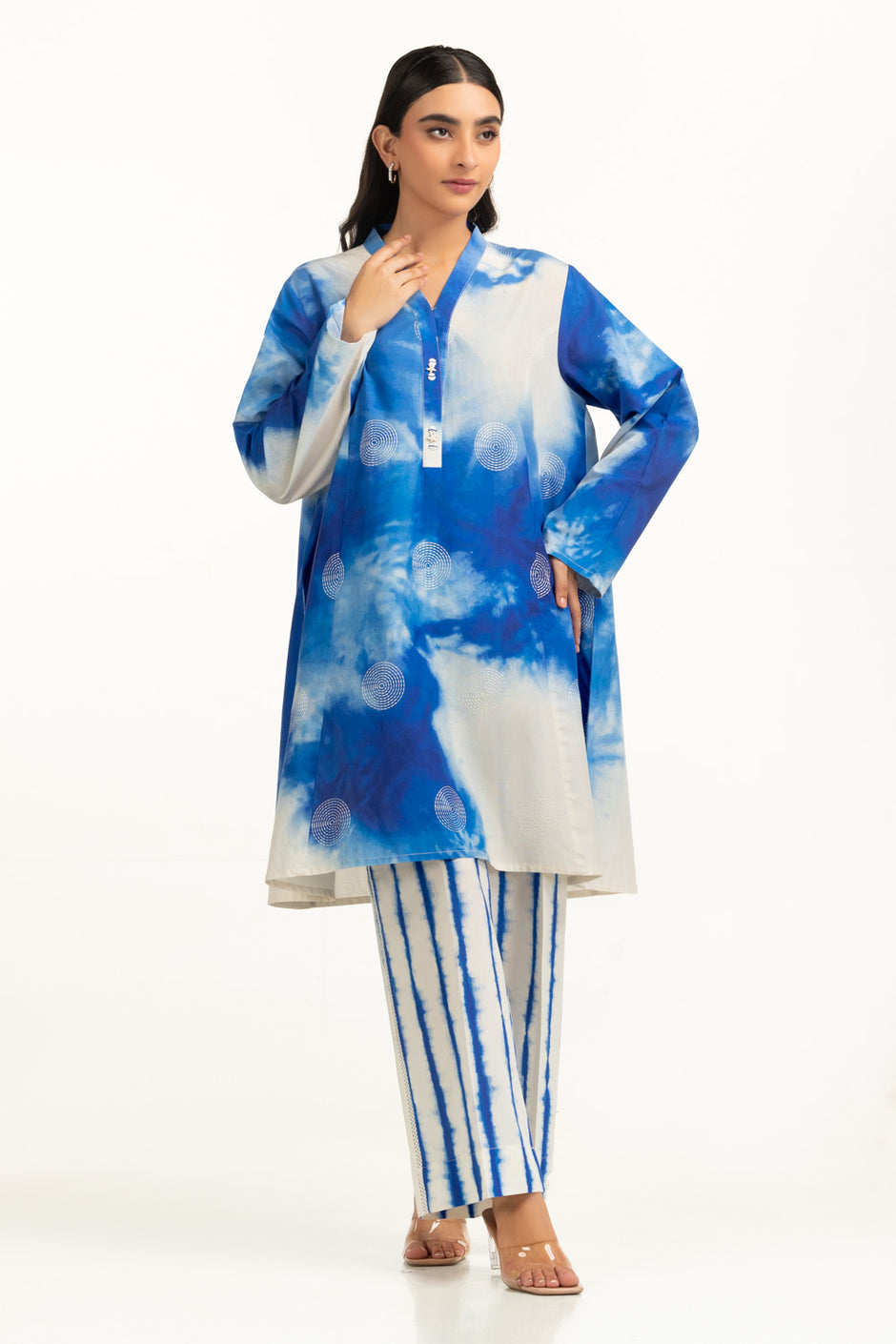 Cotton Viscose Printed Co-Ord Set