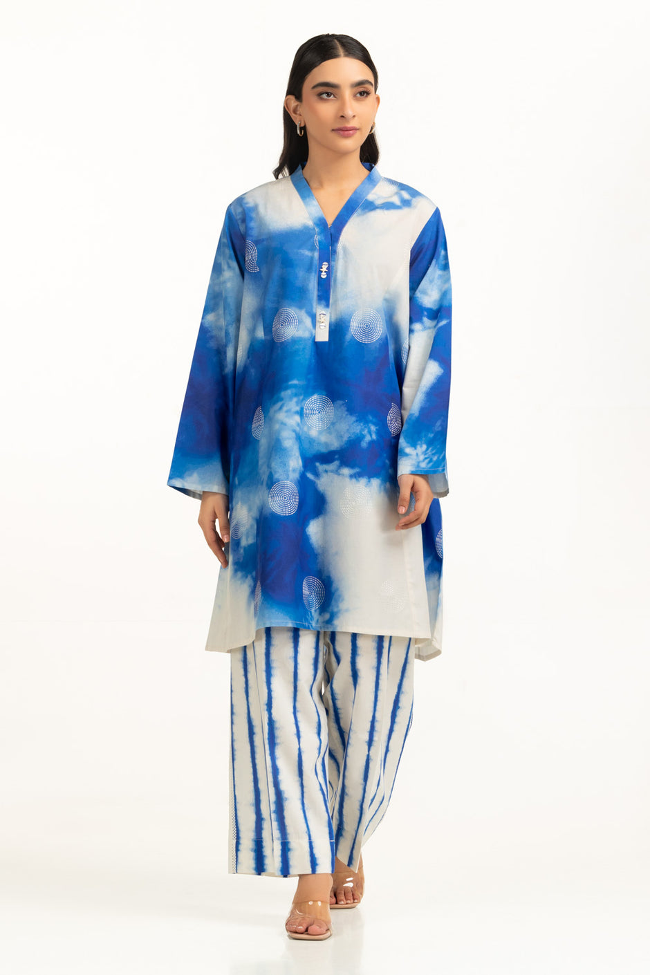 Cotton Viscose Printed Co-Ord Set