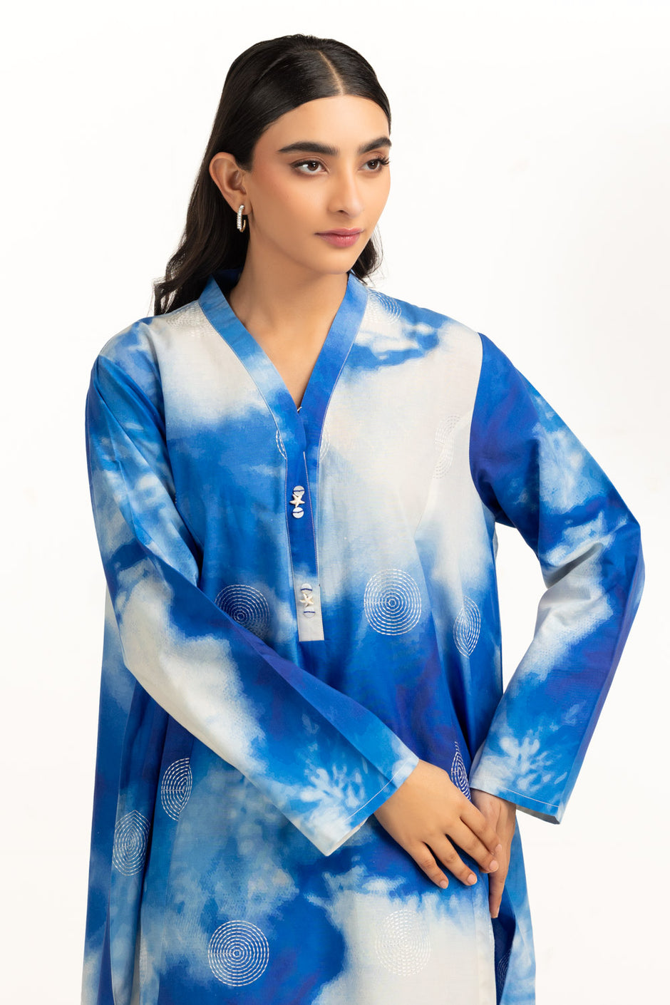 Cotton Viscose Printed Co-Ord Set