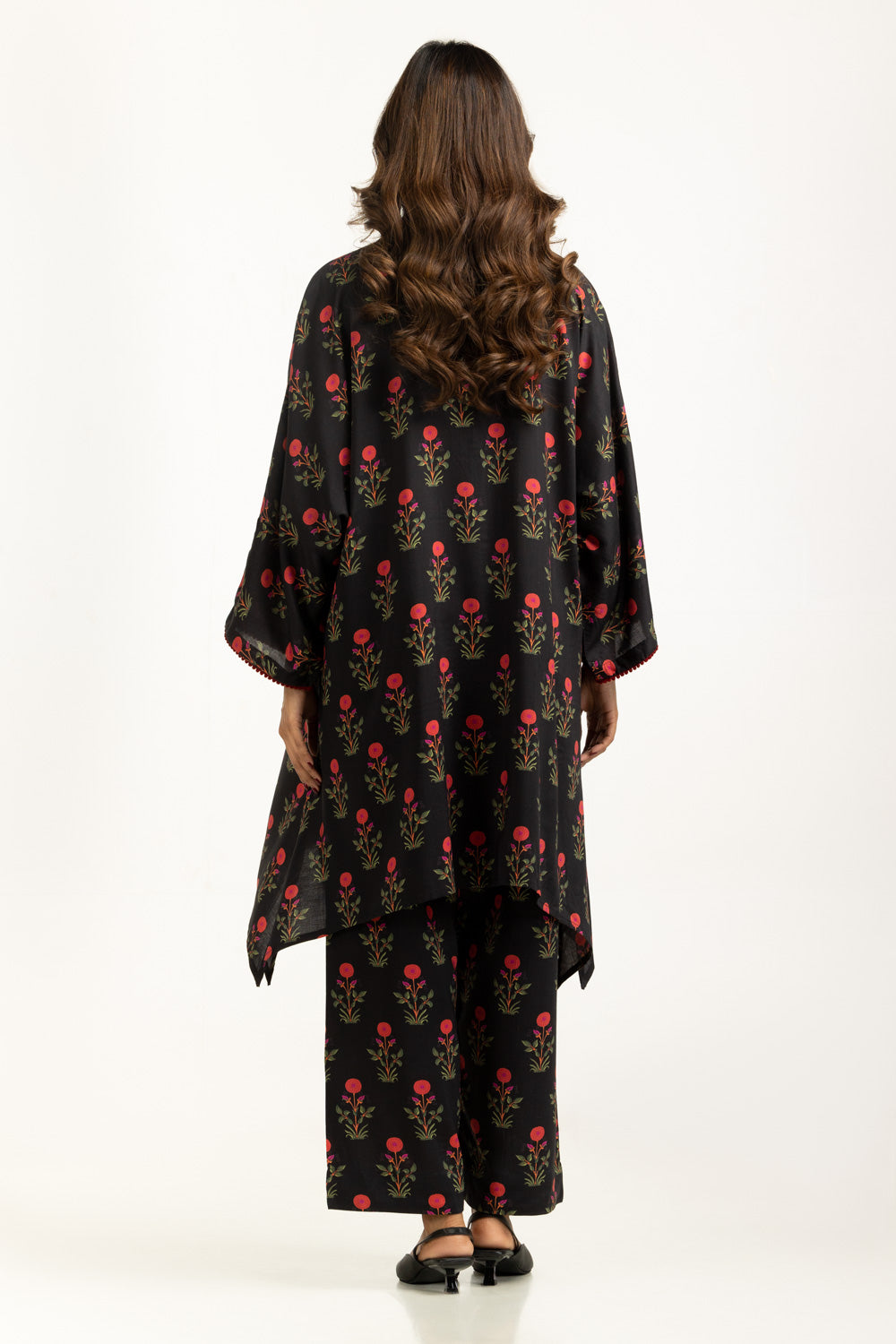 Cotton Viscose Printed Co-Ord Set Ipst-55262