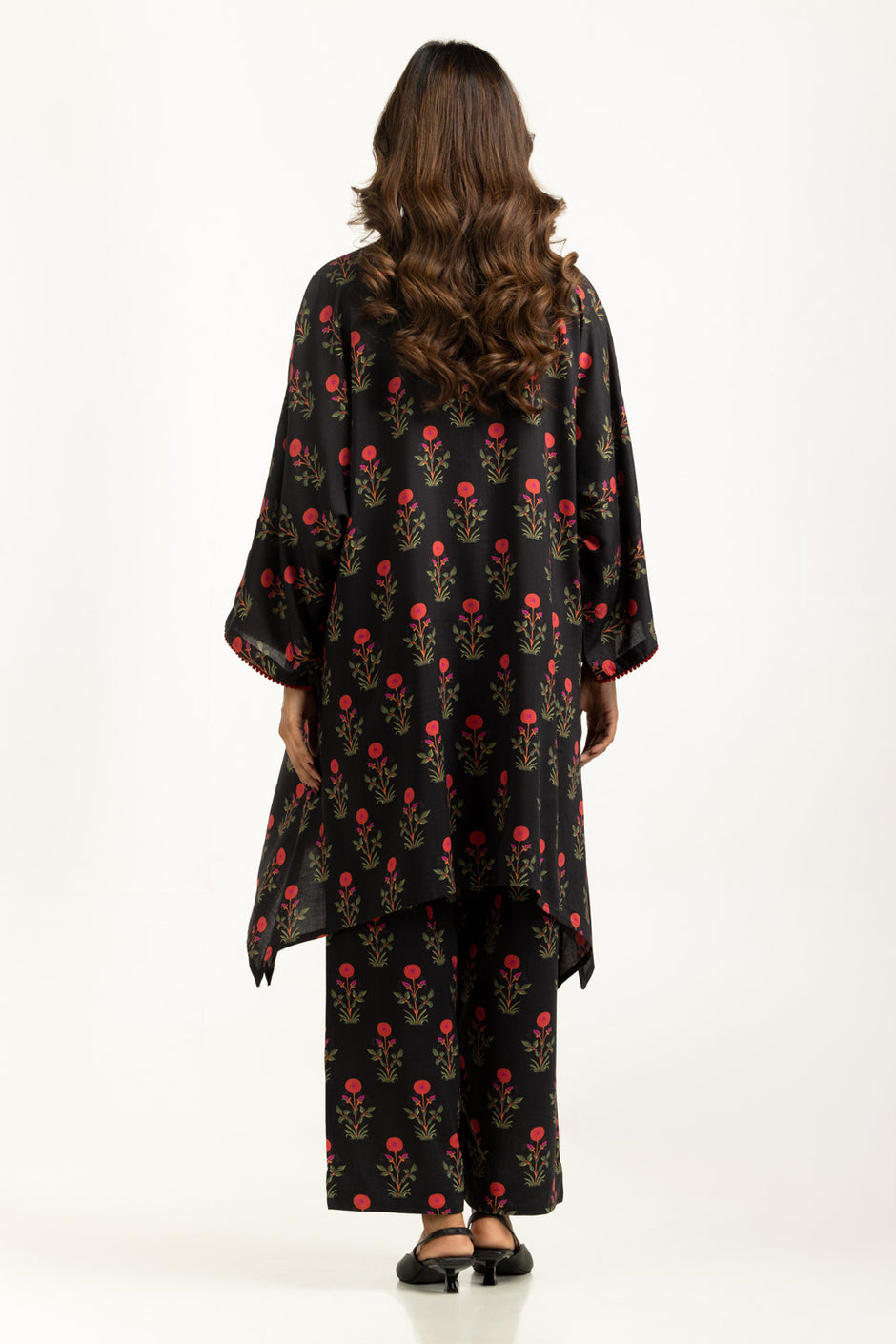 Cotton Viscose Printed Co-Ord Set