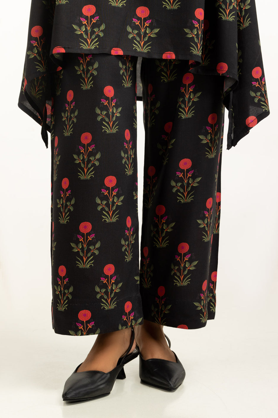 Cotton Viscose Printed Co-Ord Set