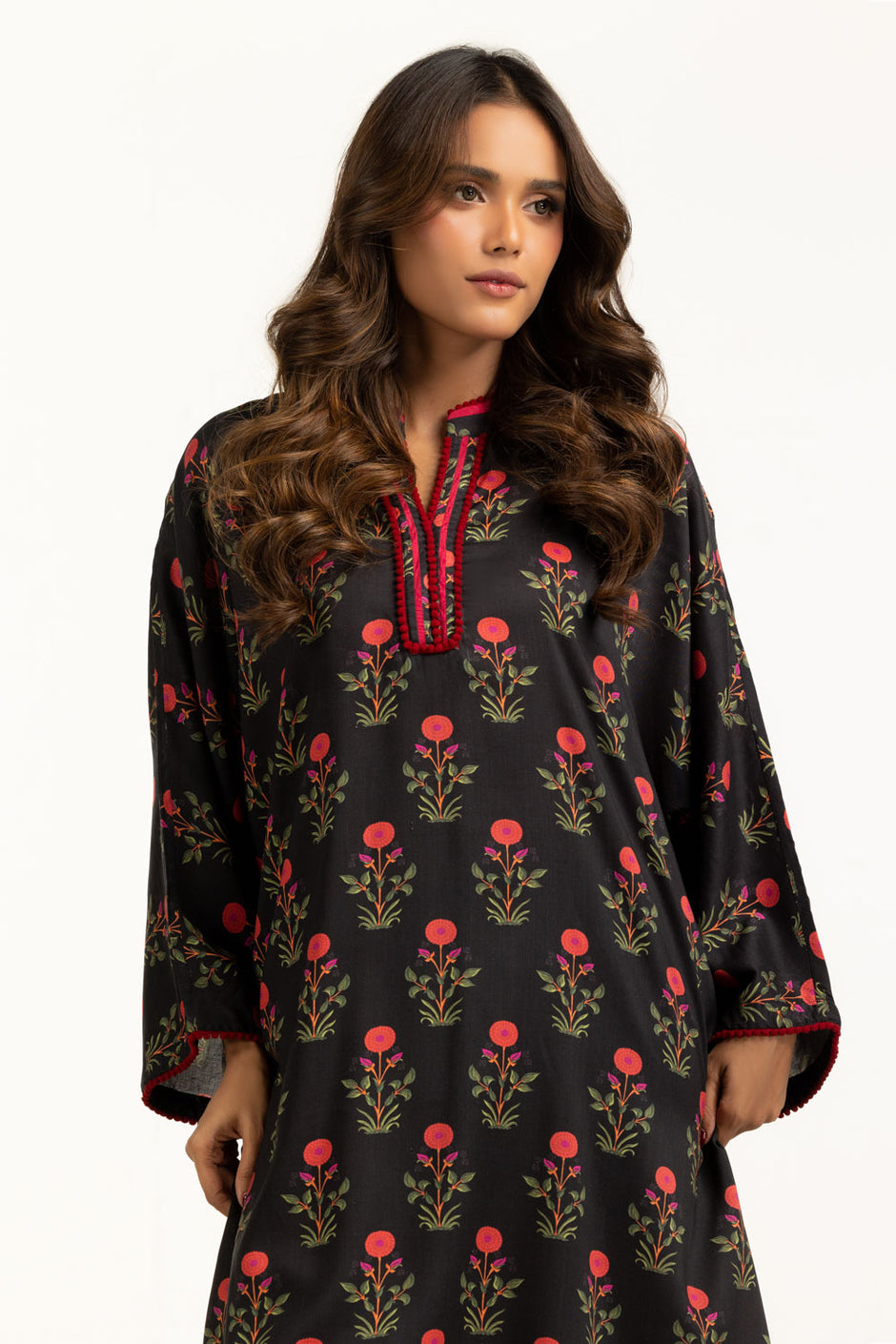 Cotton Viscose Printed Co-Ord Set