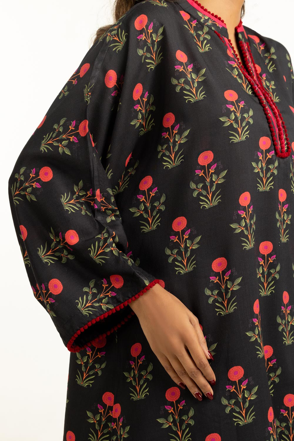 Cotton Viscose Printed Co-Ord Set Ipst-55262