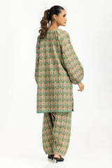 Cotton Viscose Printed Co-Ord Set Ipst-55281