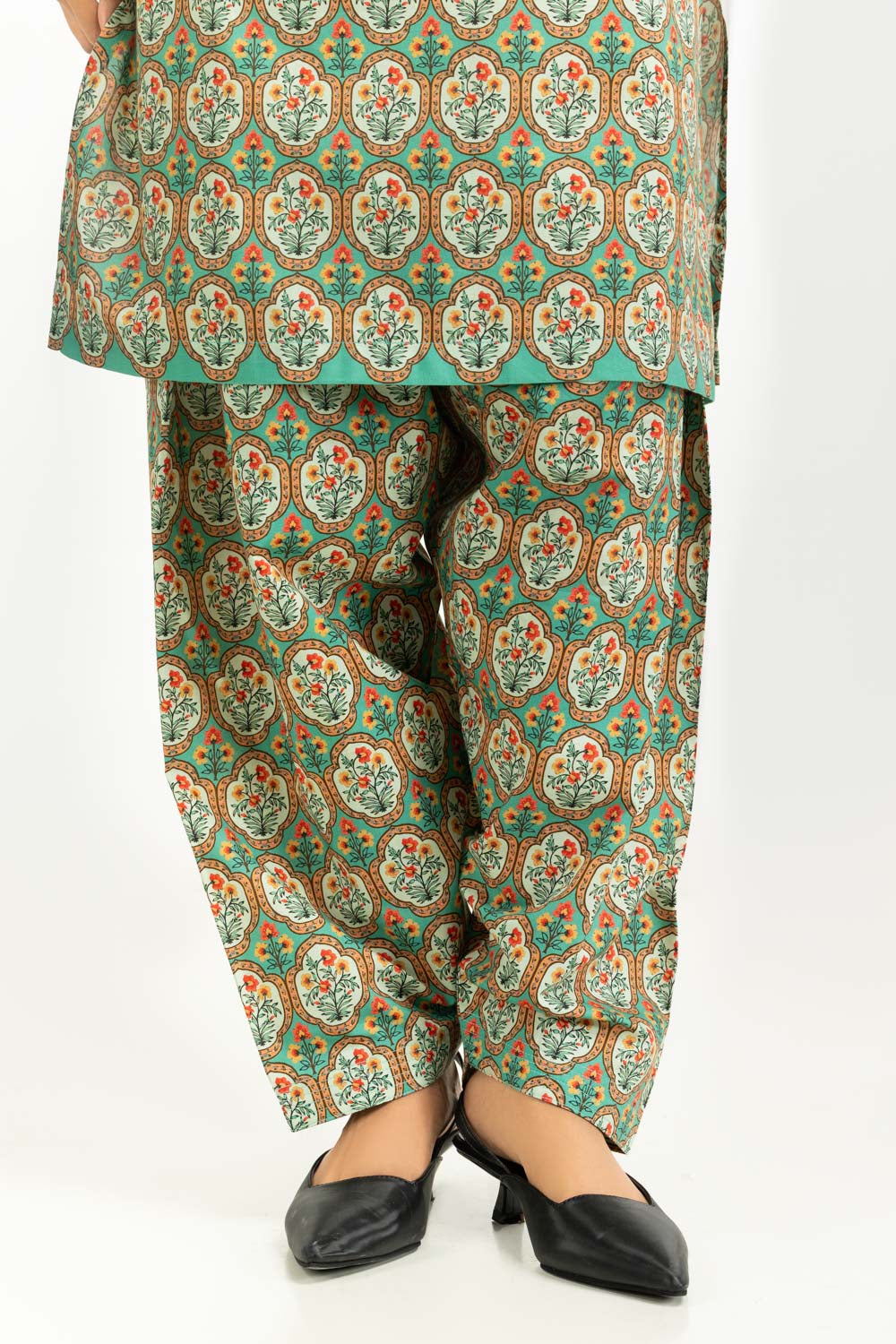 Cotton Viscose Printed Co-Ord Set Ipst-55281