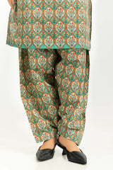 Cotton Viscose Printed Co-Ord Set Ipst-55281
