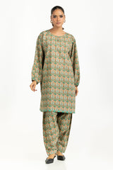 Cotton Viscose Printed Co-Ord Set Ipst-55281