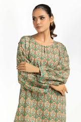 Cotton Viscose Printed Co-Ord Set Ipst-55281