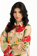 Cotton Viscose Printed Co-Ord Set IPST-55282