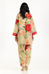 Cotton Viscose Printed Co-Ord Set IPST-55282