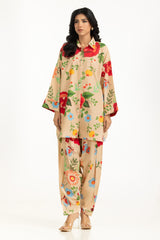 Cotton Viscose Printed Co-Ord Set IPST-55282