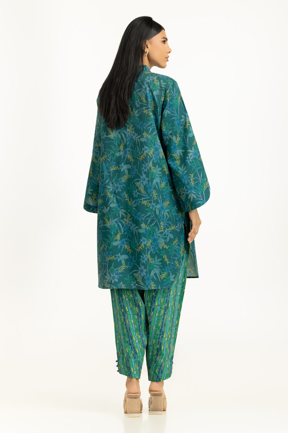 Cotton Viscose Printed Co-Ord Set