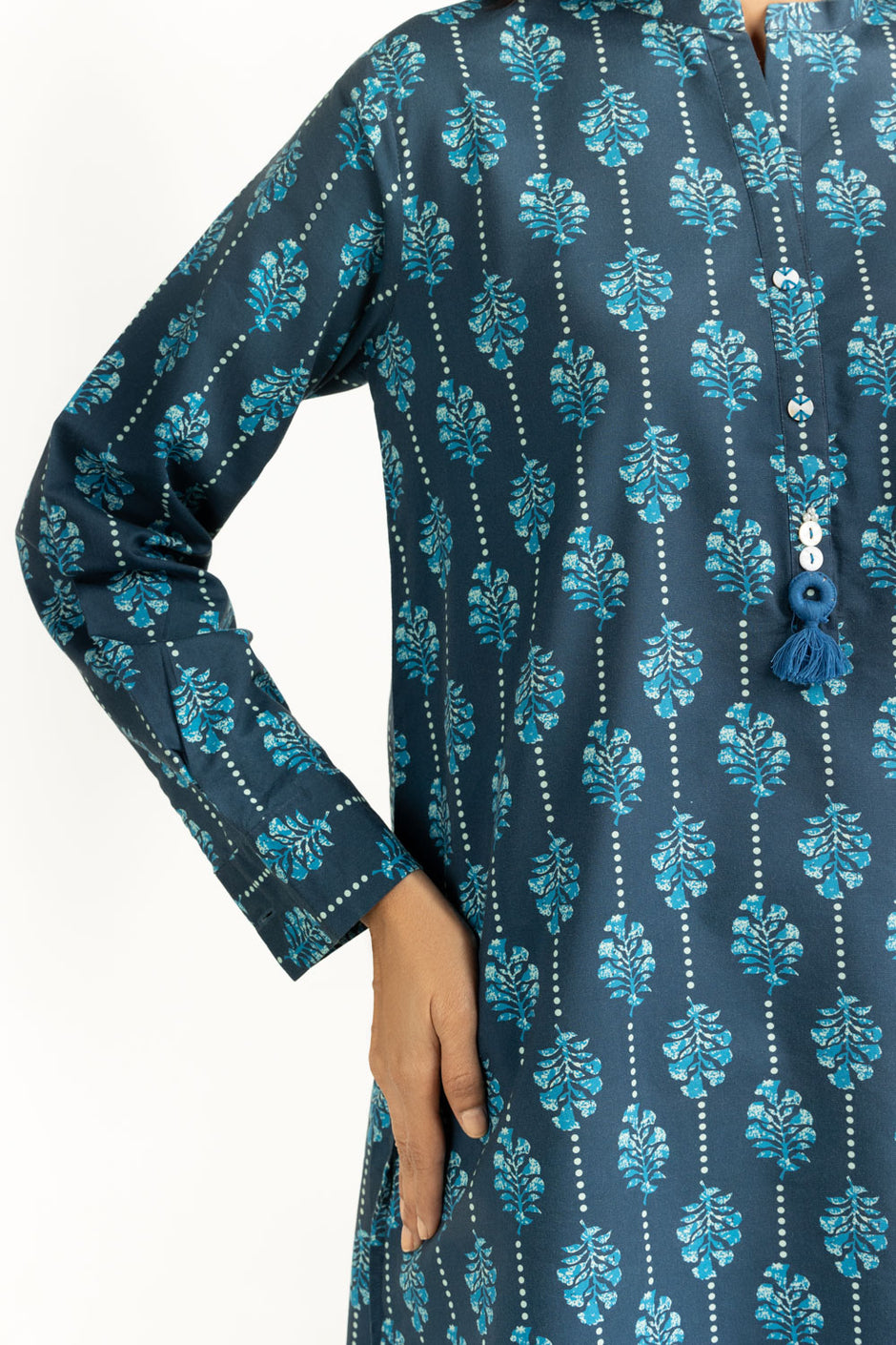 Cotton Viscose Printed Co-Ord Set