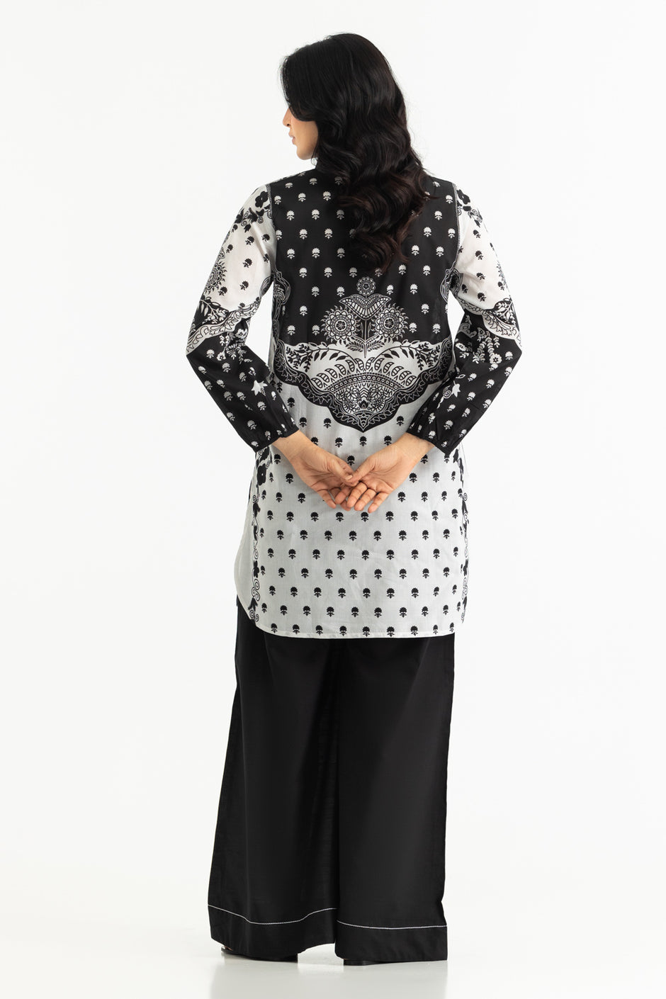 Cotton Viscose Slub Printed Co-Ord Set