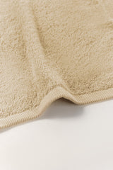 Cream Combed Towel 4pcs Set 25