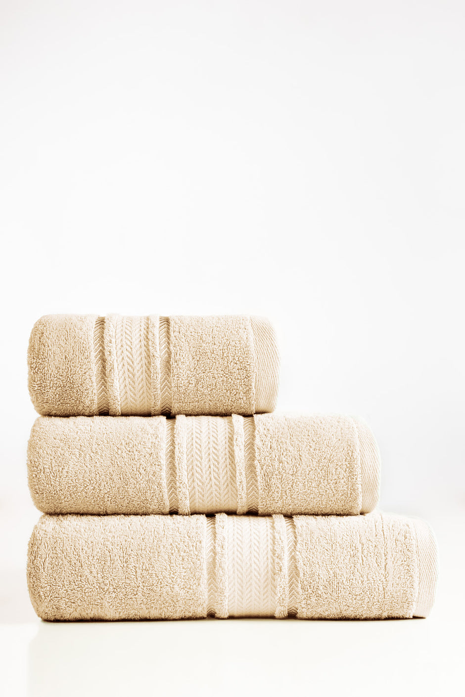 Cream Combed Towel Viscose 25W