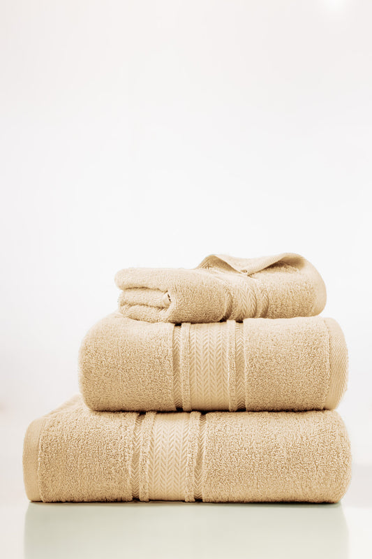 Cream Combed Towel Viscose 25W