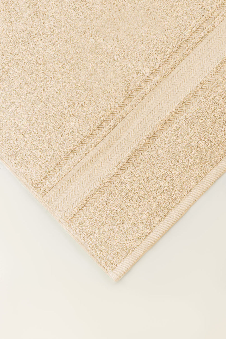 Cream Combed Towel Viscose 25W