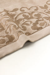 Cream Jacquard 4pcs Towel Set