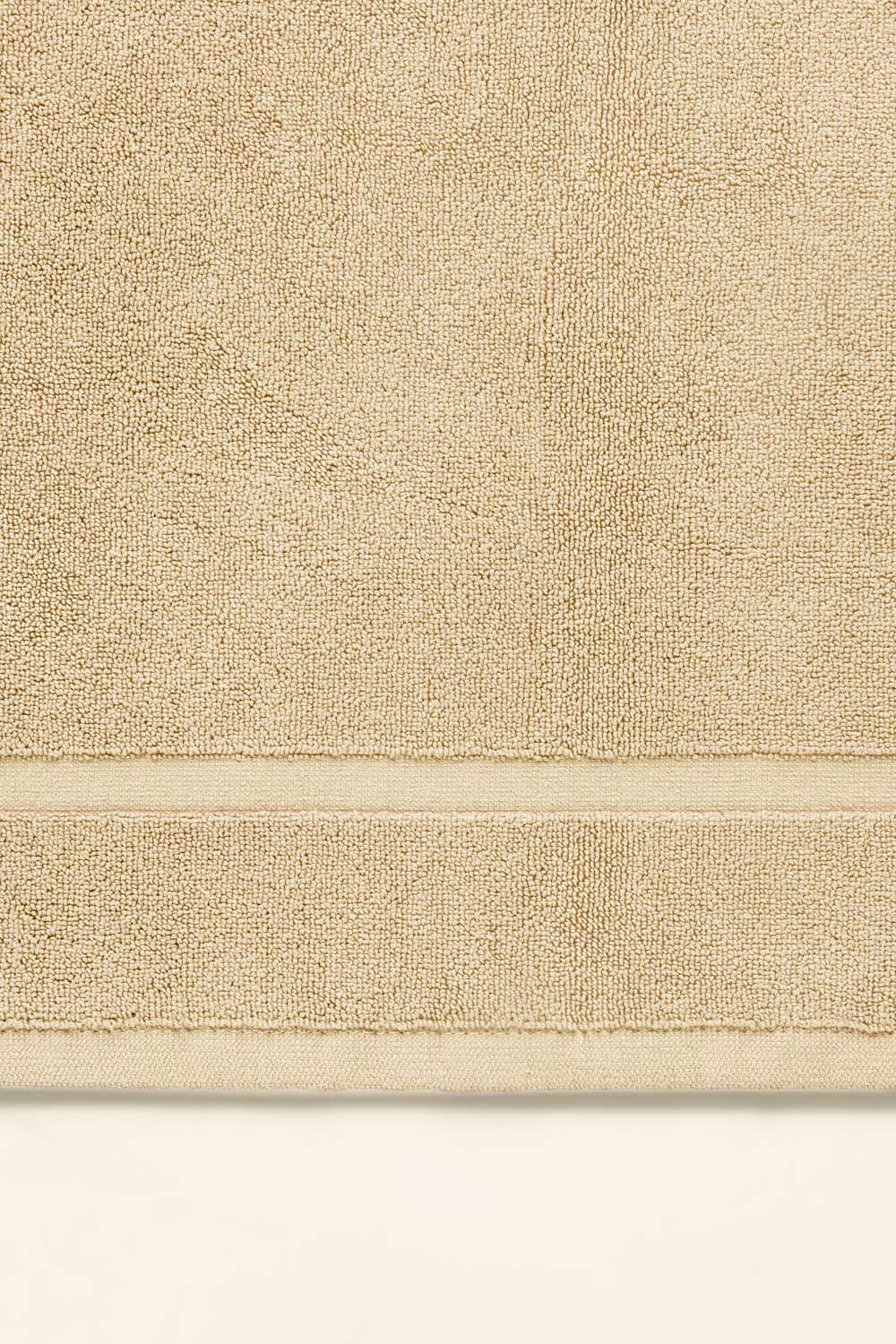 Cream Terry Bath Mat 26